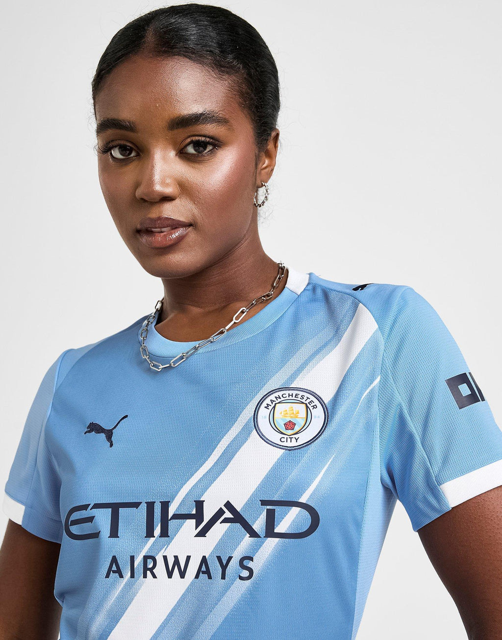 Manchester City FC 2025/26 Home Shirt Women's
