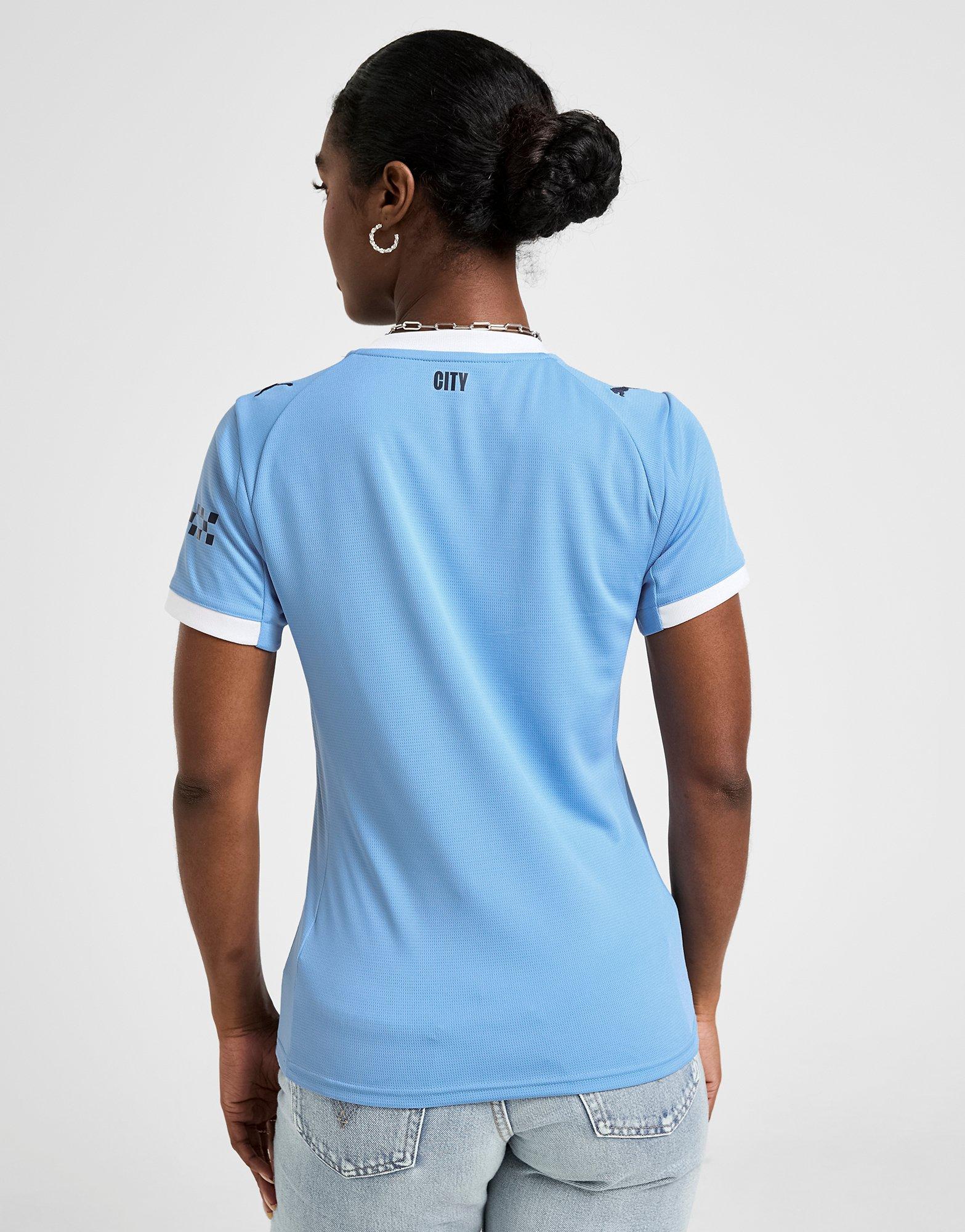 Manchester City FC 2025/26 Home Shirt Women's