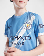 Manchester City 2025/26 Home Shirt Junior's