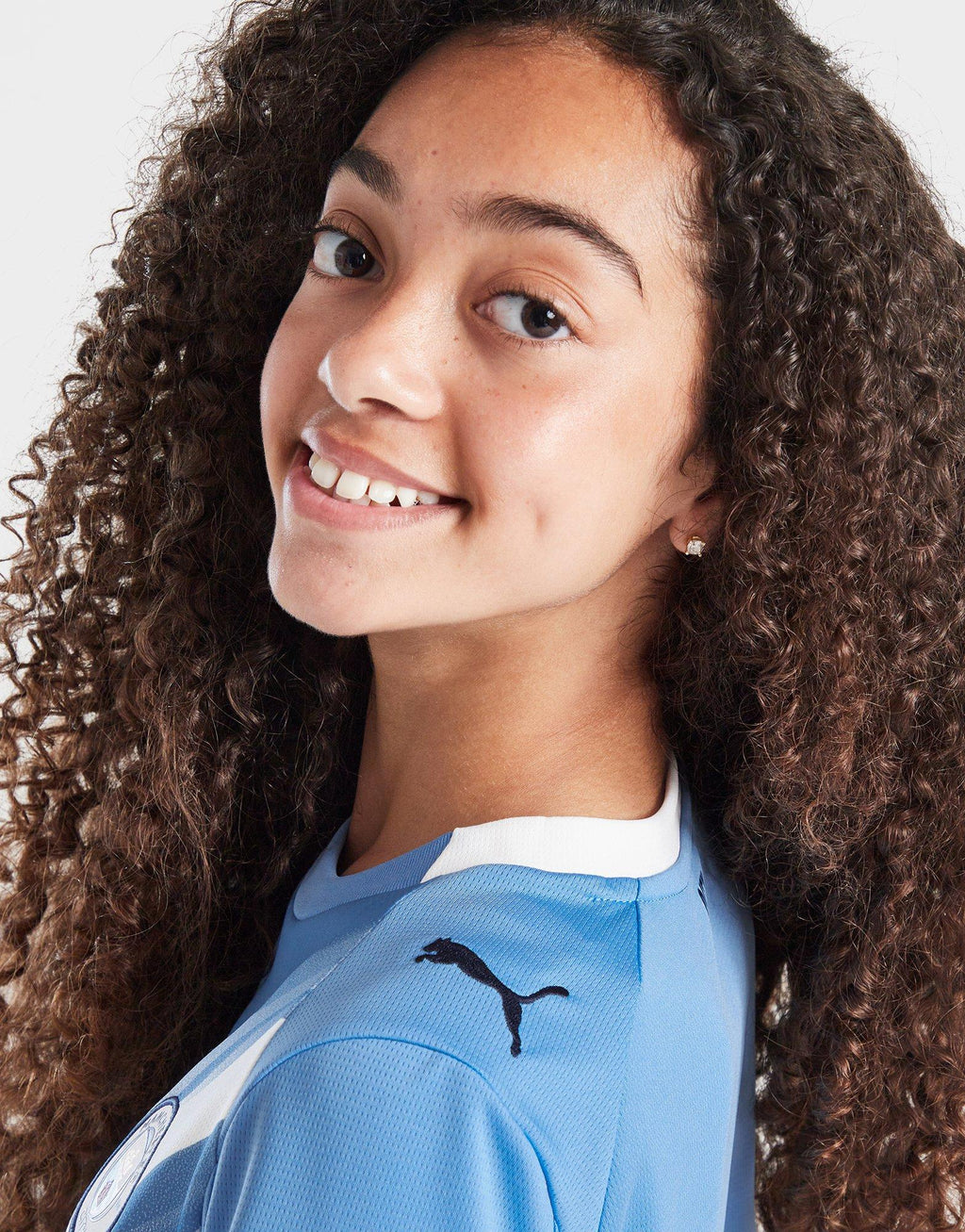 Manchester City 2025/26 Home Shirt Junior's