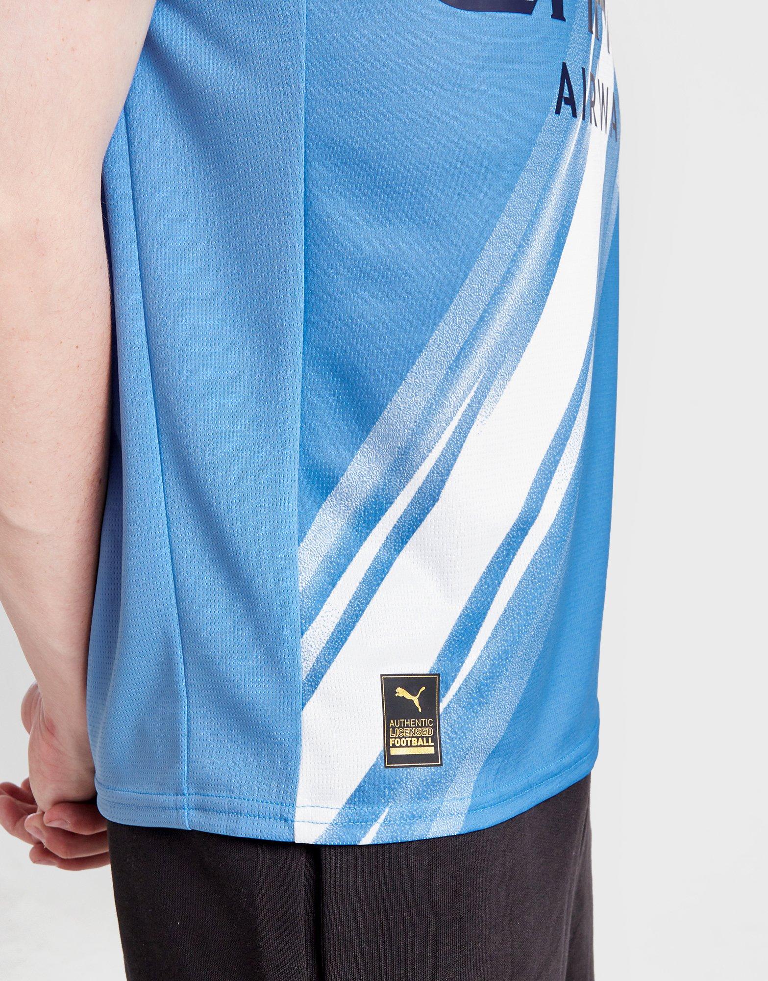 Manchester City 2025/26 Home Shirt Junior's