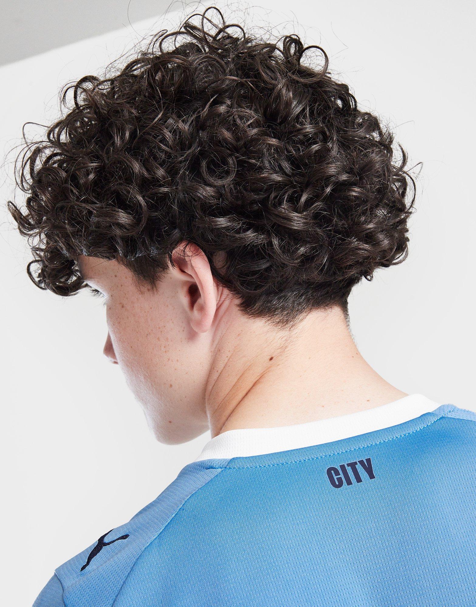 Manchester City 2025/26 Home Shirt Junior's