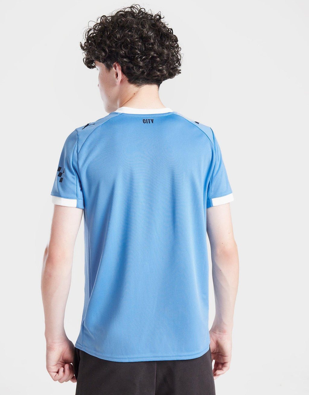 Manchester City 2025/26 Home Shirt Junior's