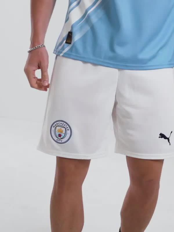 Manchester City FC 2025/26 Home Shorts