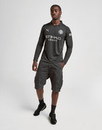 Manchester City FC 2025/26 Long Sleeve Away Shirt