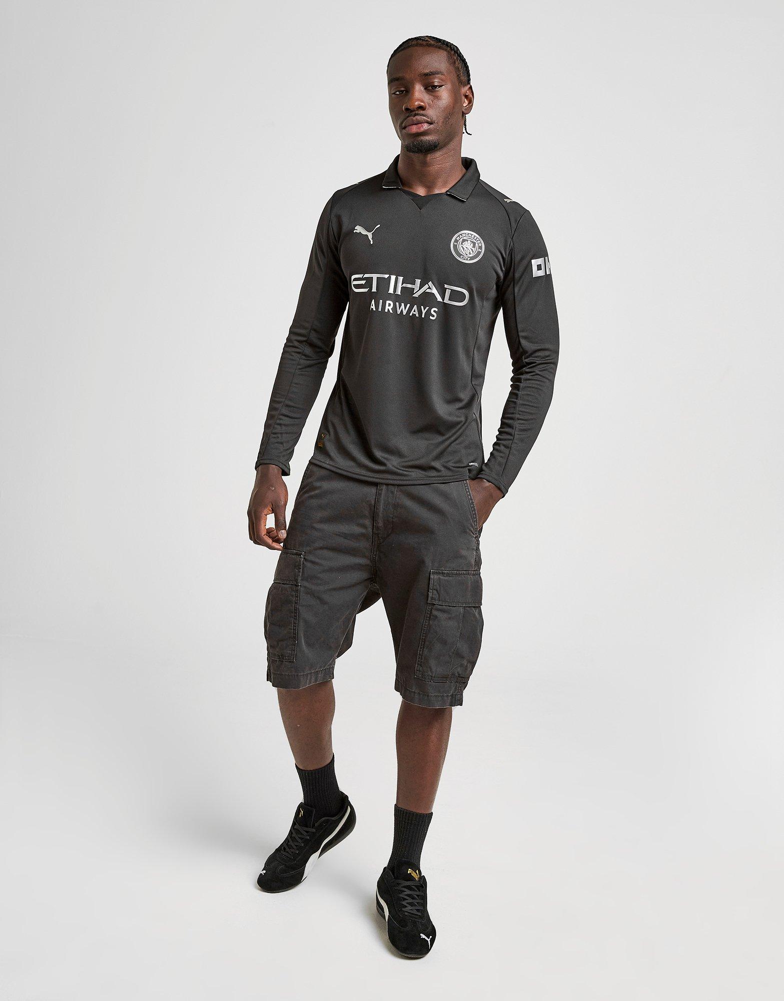Manchester City FC 2025/26 Long Sleeve Away Shirt