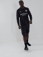 Manchester City FC 2025/26 Long Sleeve Away Shirt