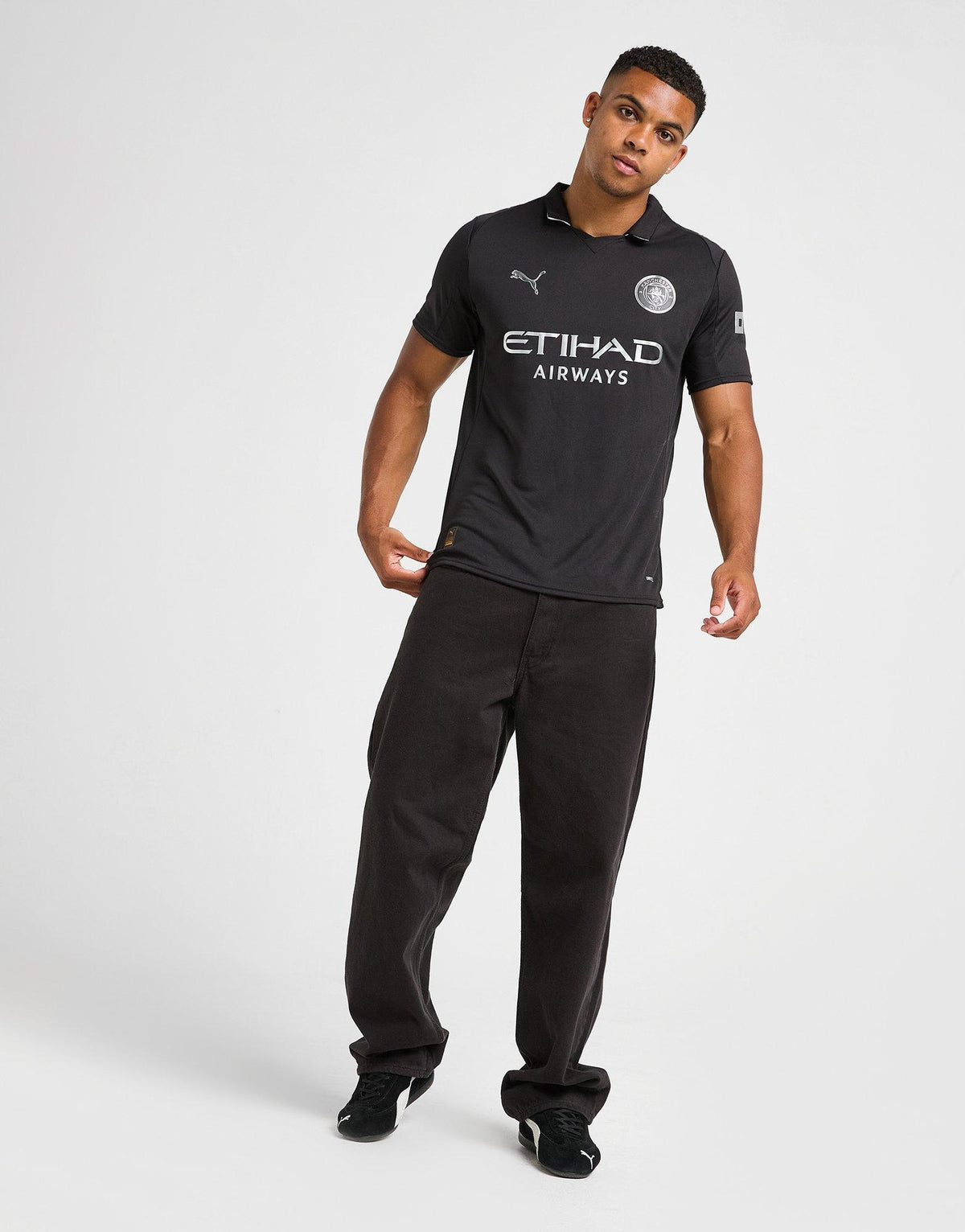 Manchester City FC 2025/26 Away Shirt