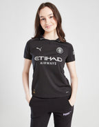 Manchester City FC 2025/26 Away Shirt Junior's