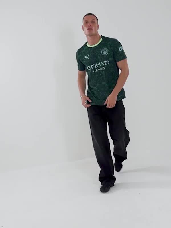 Manchester City FC 2025/26 Fourth Shirt