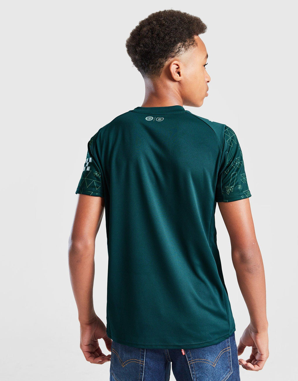 Manchester City FC 2025/26 Fourth Shirt Junior