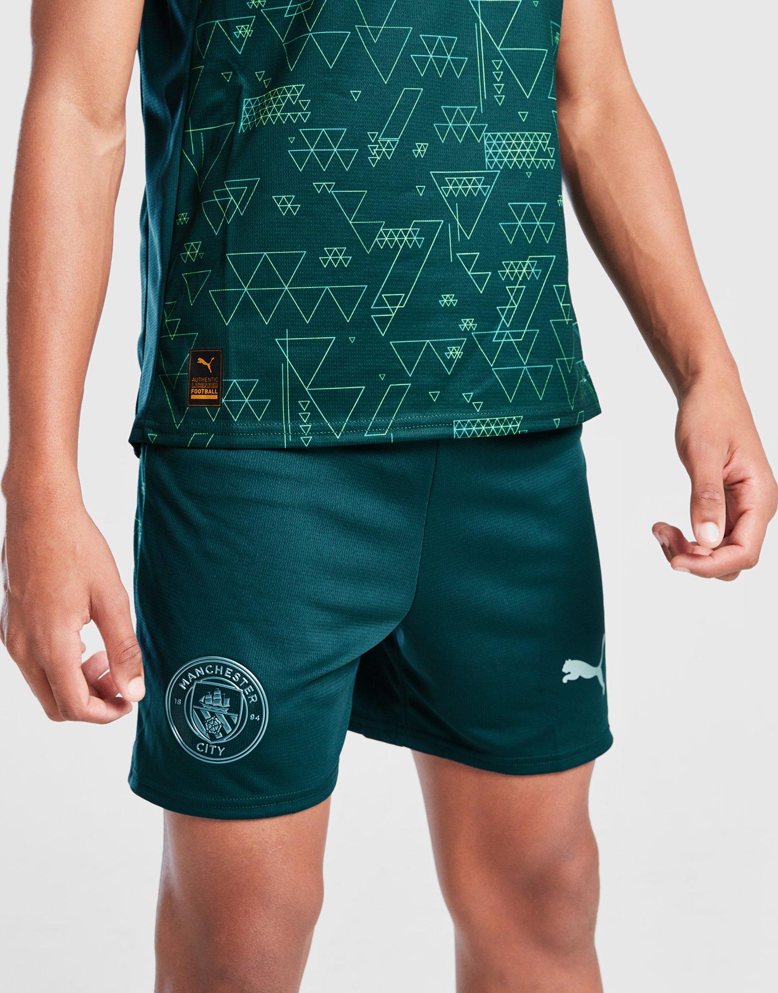 Manchester City FC 2025/26 Fourth Shorts Junior