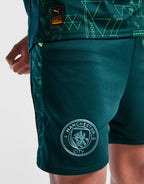 Manchester City FC 2025/26 Fourth Shorts Junior