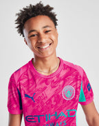 Manchester City FC 2025/26 Goalkeeper Shirt Junior
