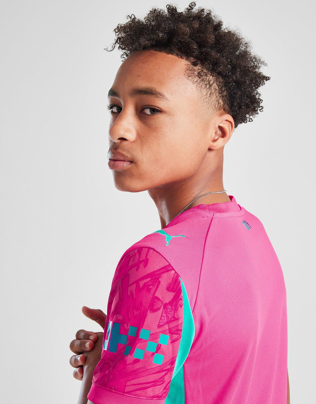 Manchester City FC 2025/26 Goalkeeper Shirt Junior