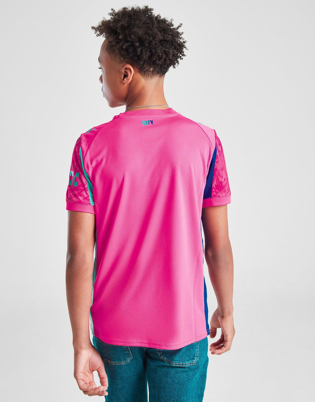 Manchester City FC 2025/26 Goalkeeper Shirt Junior