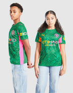Manchester City FC 2025/26 Goalkeeper Shirt Junior