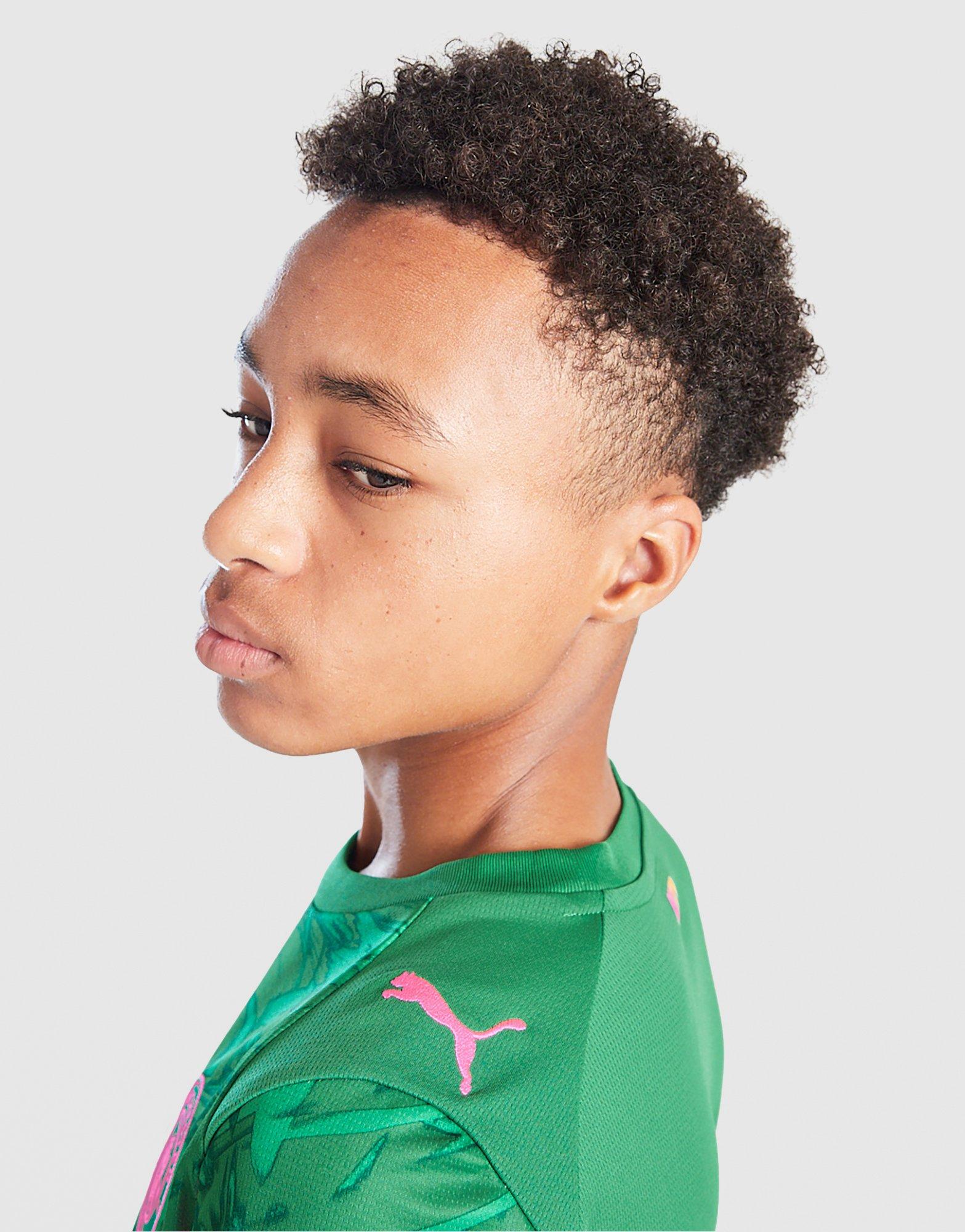 Manchester City FC 2025/26 Goalkeeper Shirt Junior