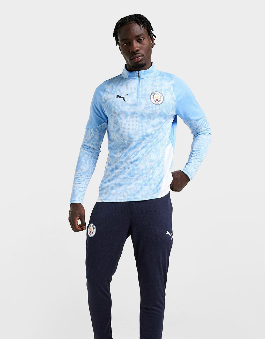 Manchester City FC Training Track Pants