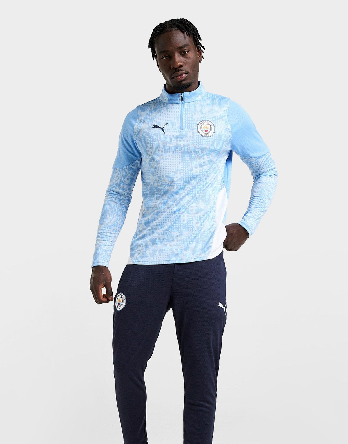 Manchester City FC Training Track Pants