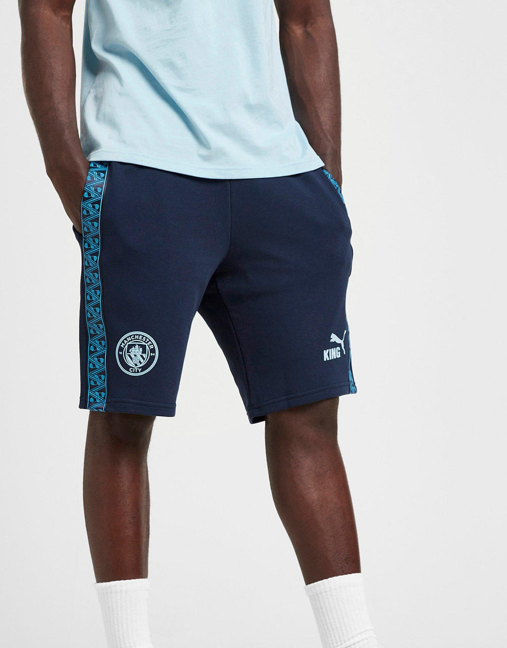 Manchester City FC King Shorts
