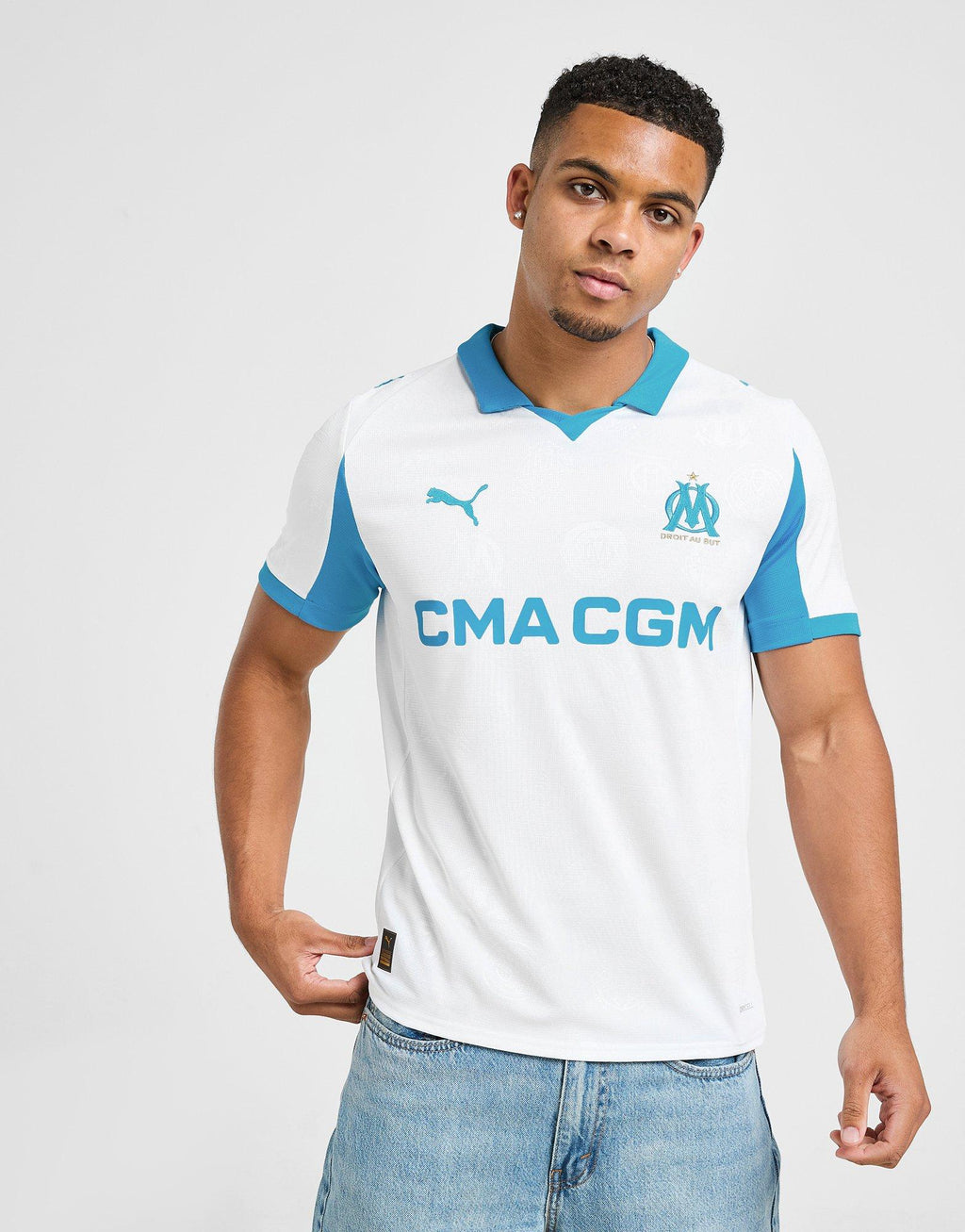 Olympique de Marseille 2025/26 Home Shirt