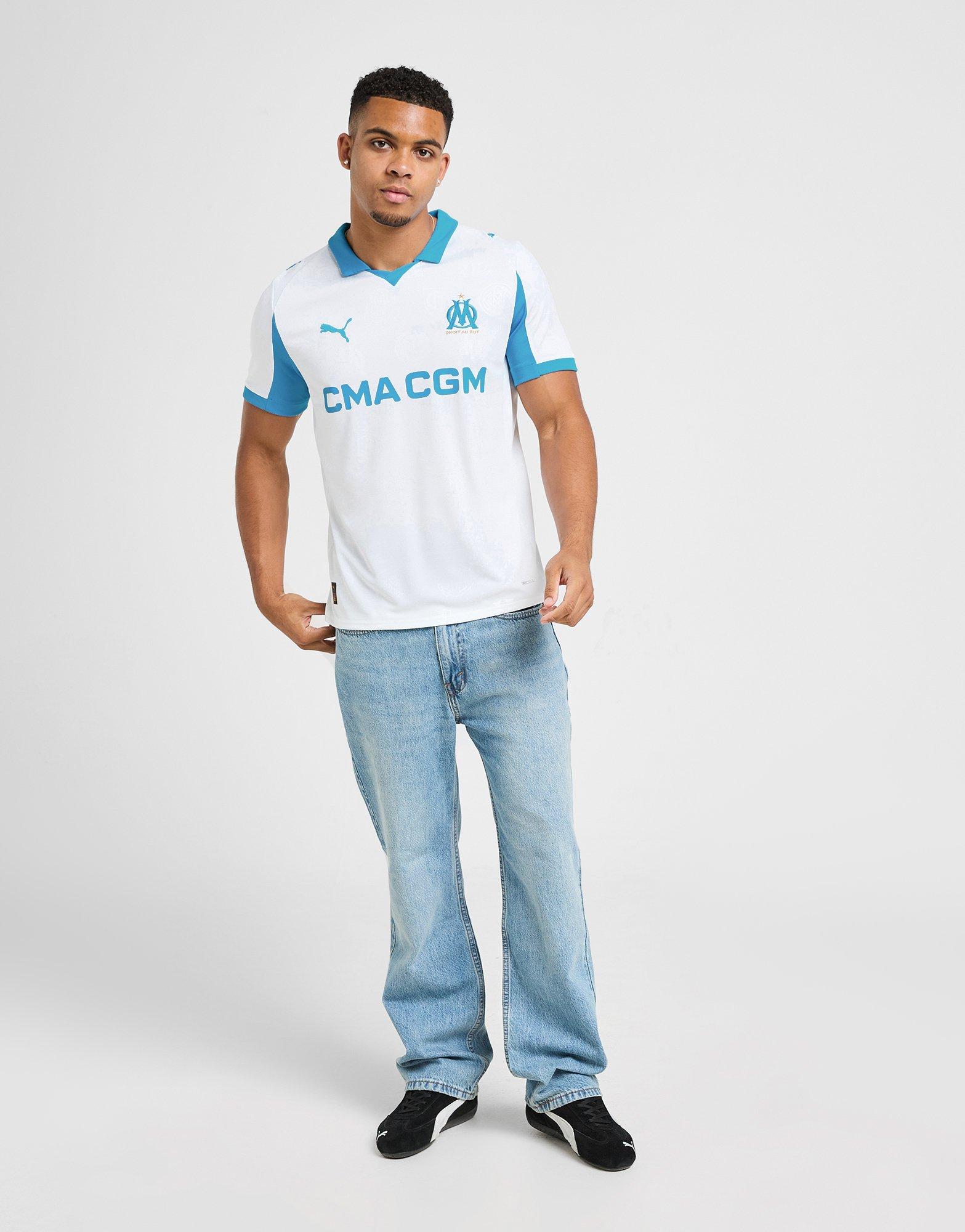 Olympique de Marseille 2025/26 Home Shirt
