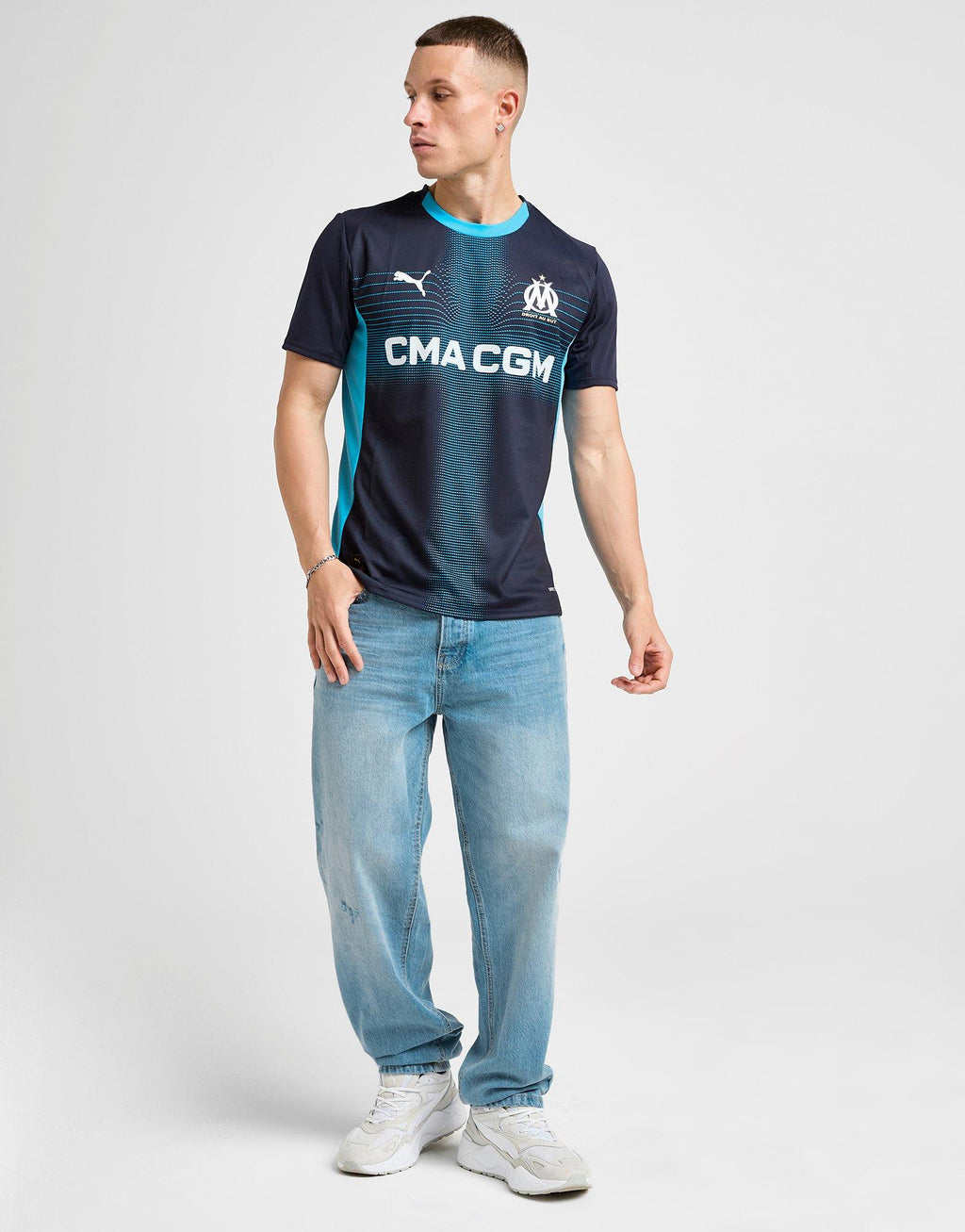 Olympique Marseille 2025/26 Away Shirt