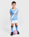 Manchester City FC 2025/26 Home Kit Children