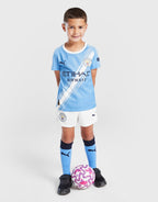 Manchester City FC 2025/26 Home Kit Children
