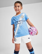 Manchester City FC 2025/26 Home Kit Children