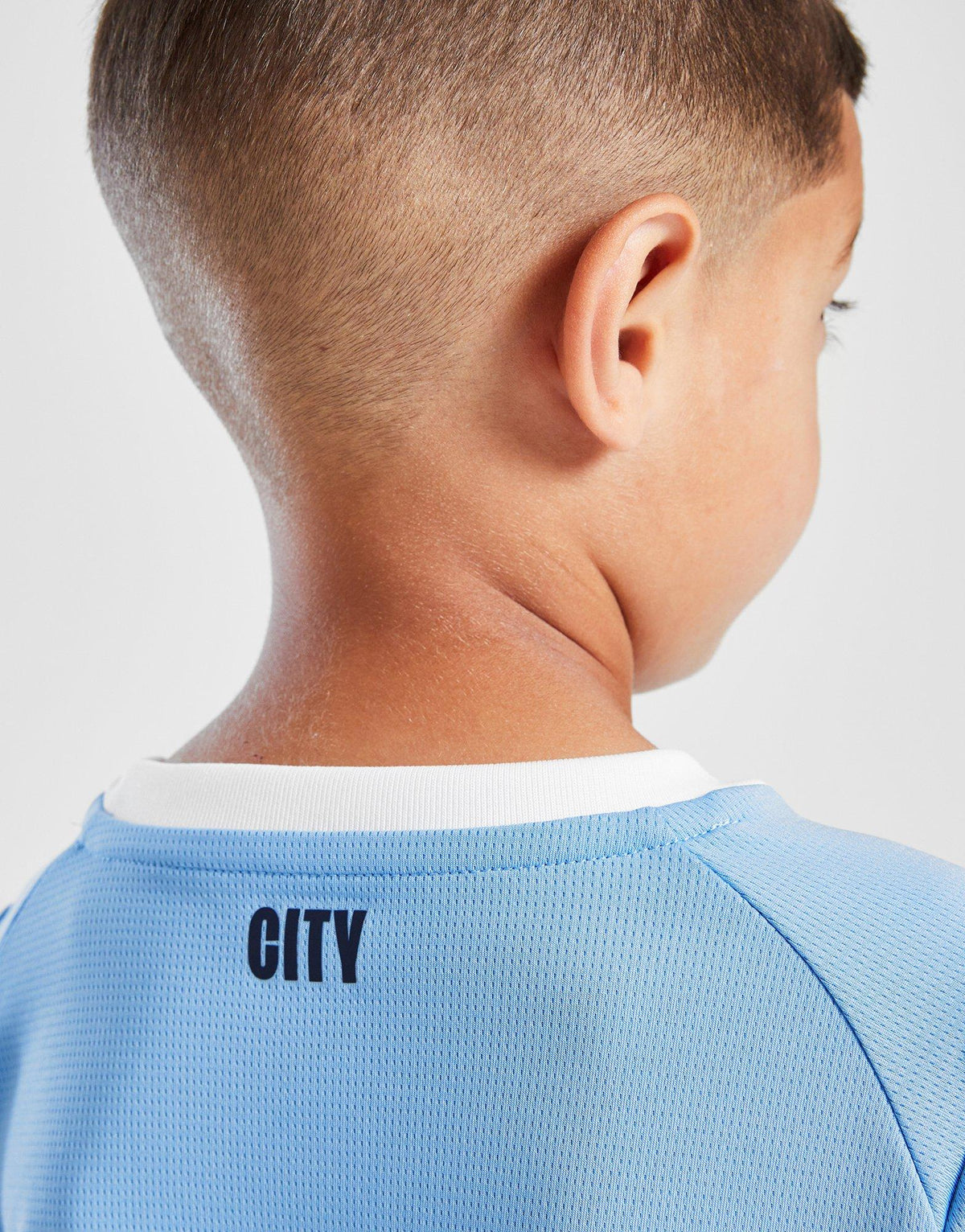 Manchester City FC 2025/26 Home Kit Children