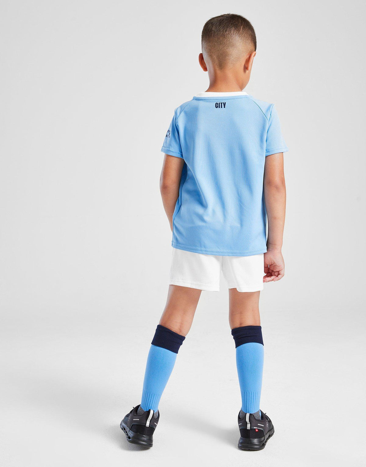 Manchester City FC 2025/26 Home Kit Children