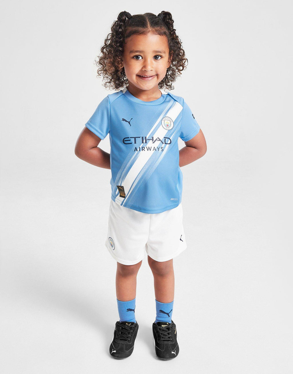 Manchester City FC 2025/26 Home Kit Infant's