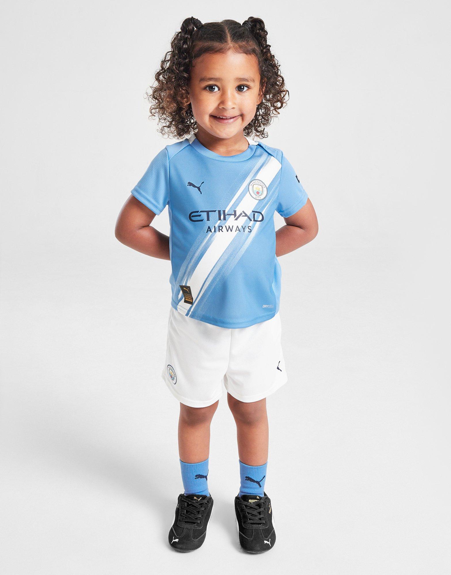 Manchester City FC 2025/26 Home Kit Infant's