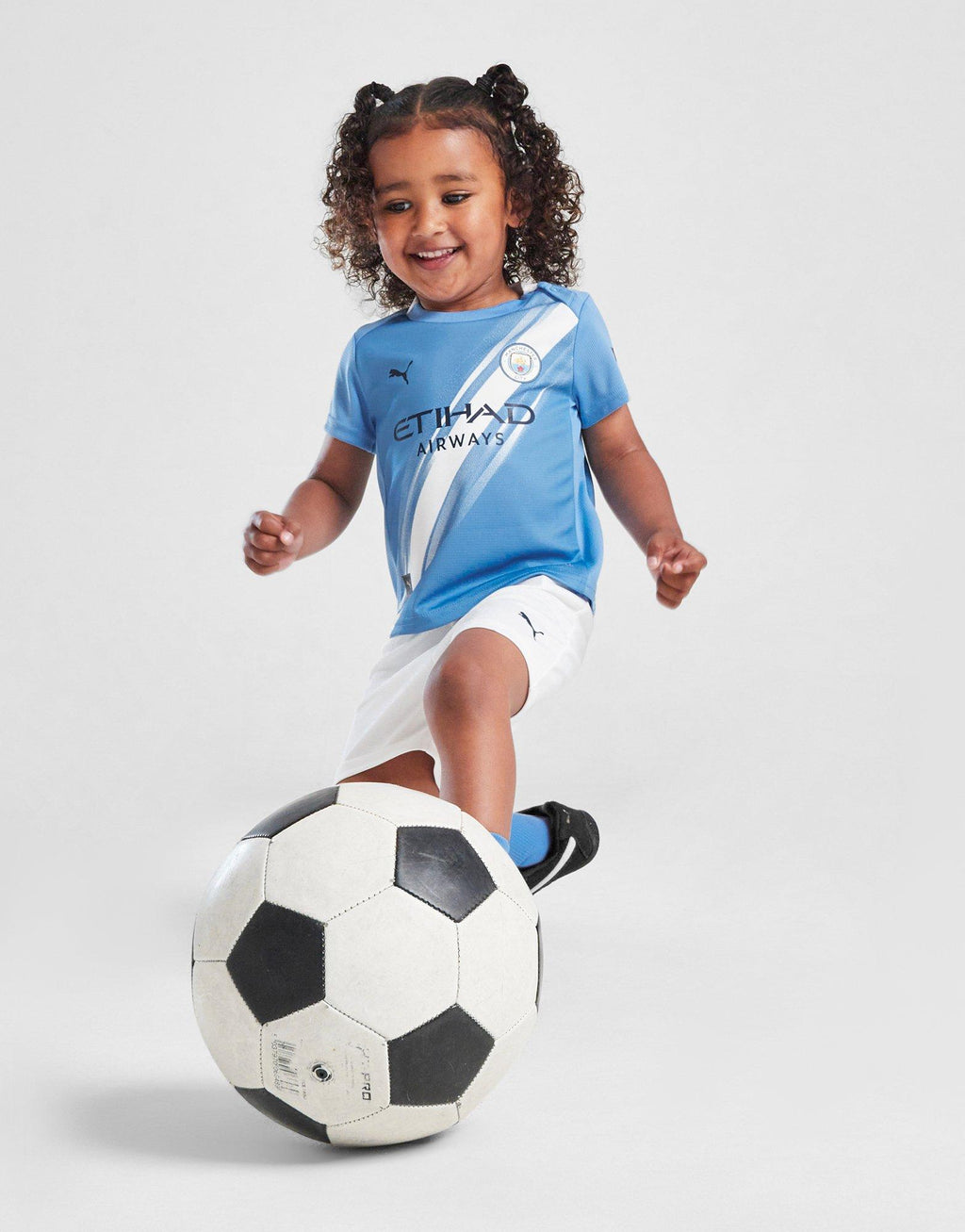 Manchester City FC 2025/26 Home Kit Infant's