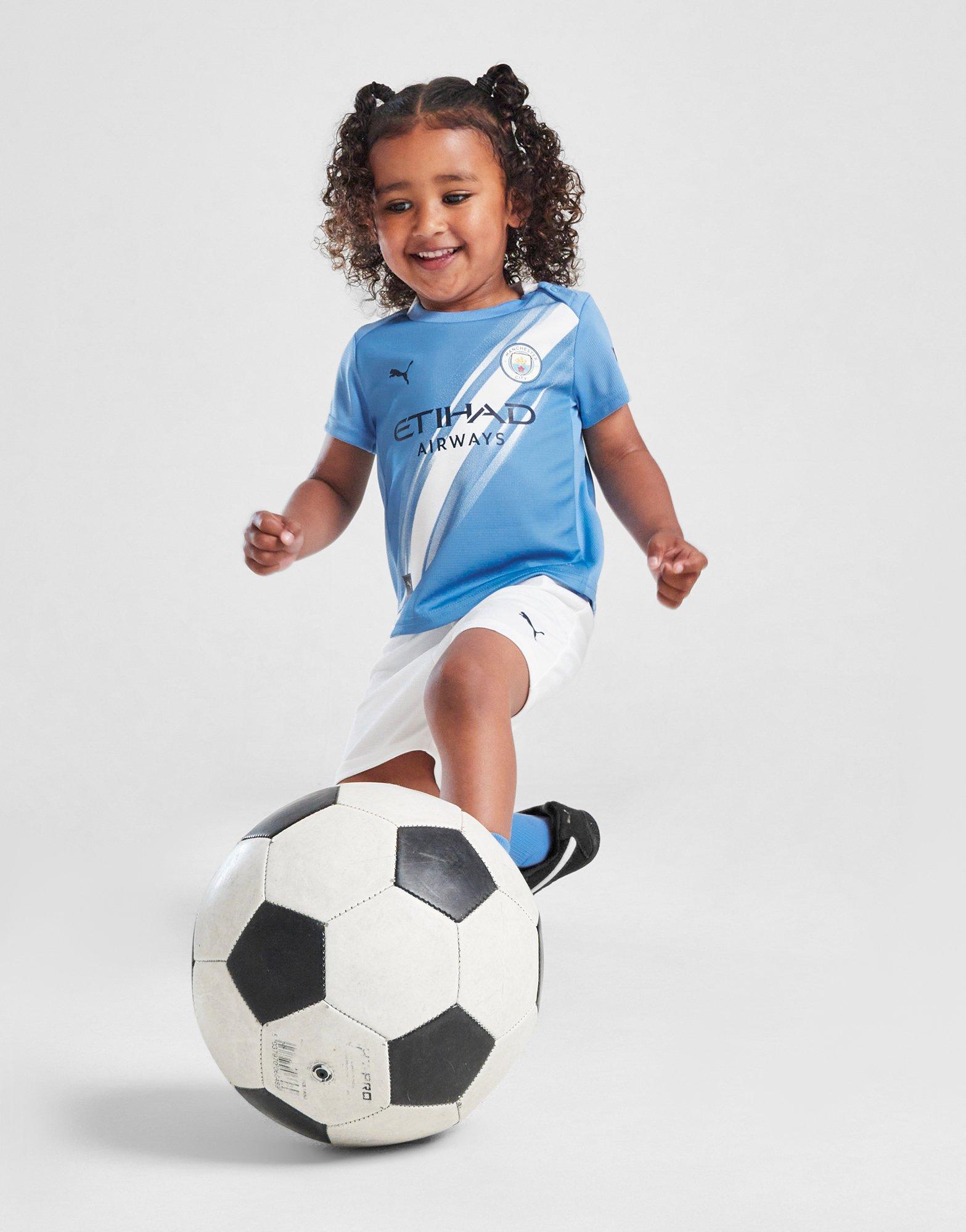 Manchester City FC 2025/26 Home Kit Infant's