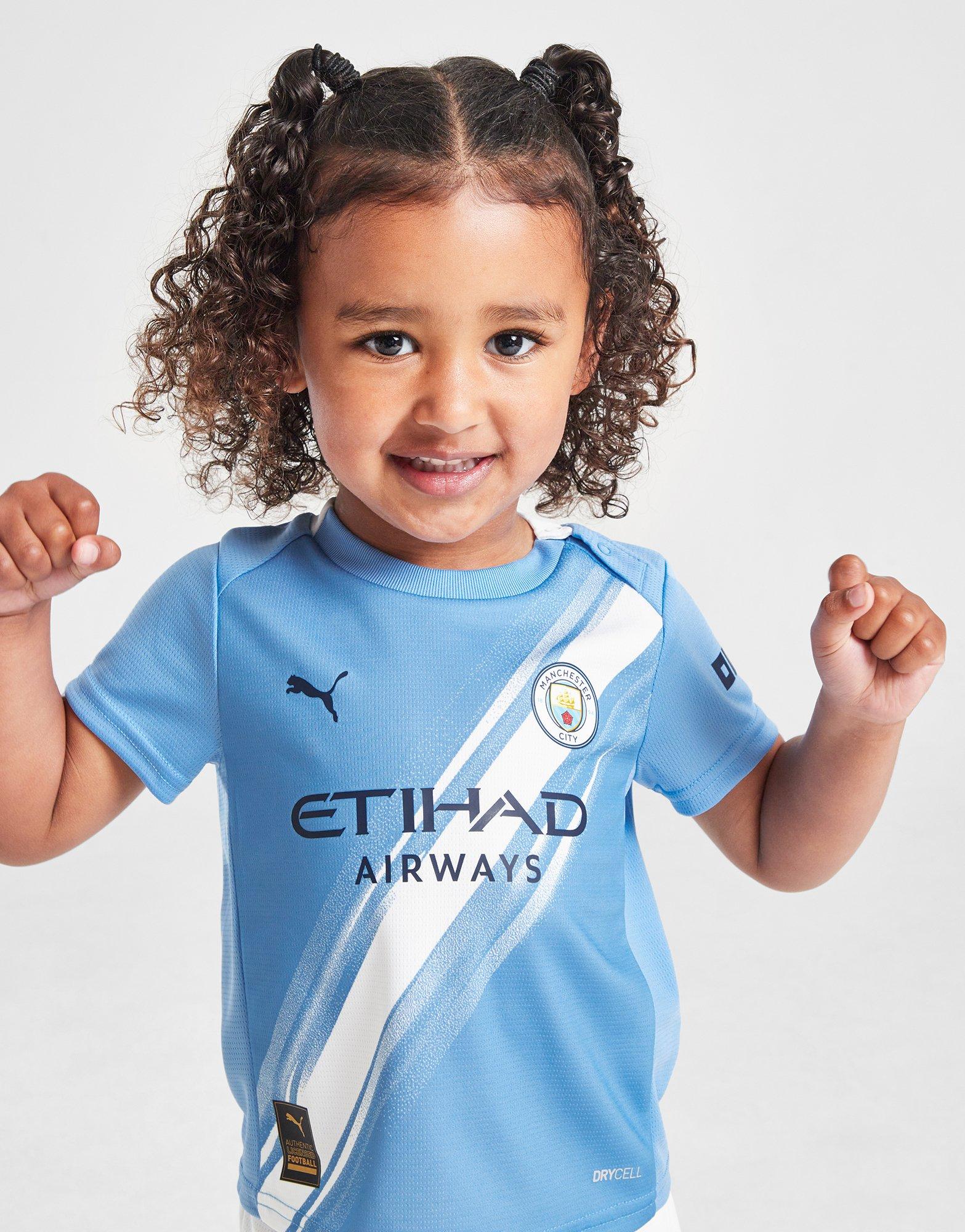 Manchester City FC 2025/26 Home Kit Infant's