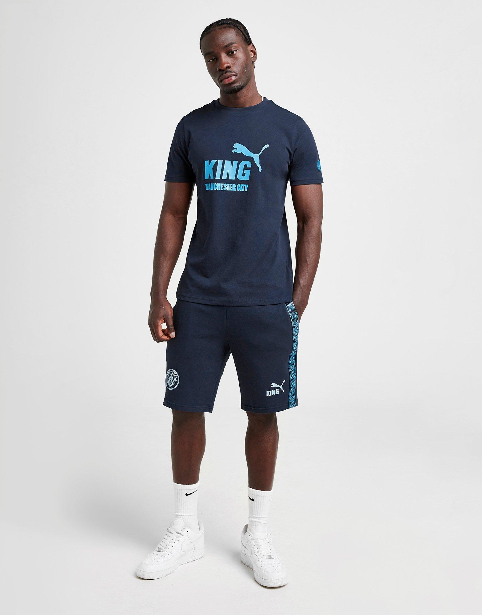 Manchester City FC King T-Shirt