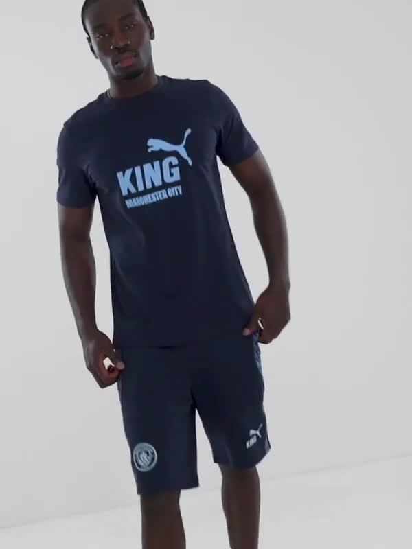 Manchester City FC King T-Shirt