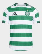 Celtic 2025/26 Unsponsored Home Shirt