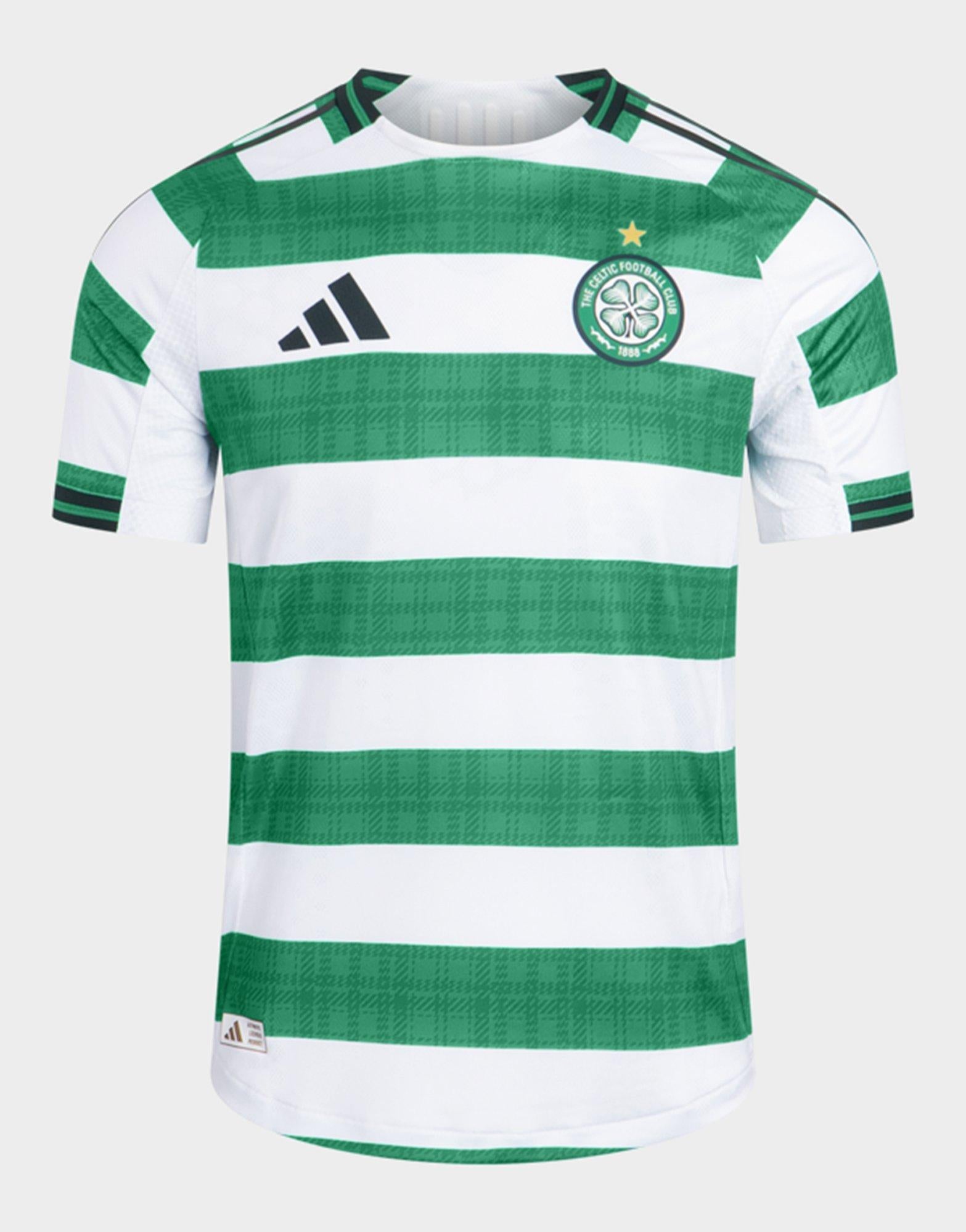 Celtic 2025/26 Unsponsored Home Shirt