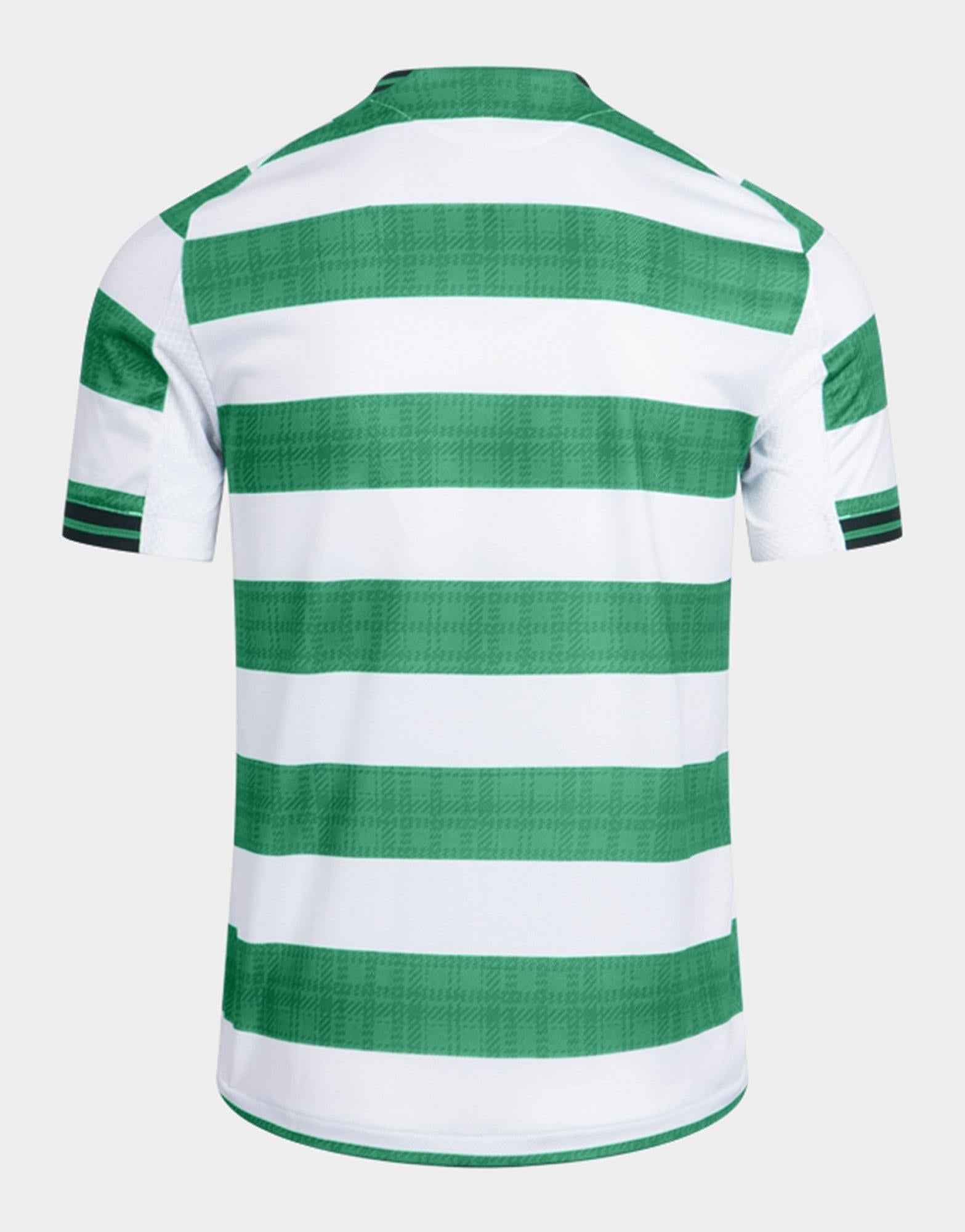 Celtic 2025/26 Unsponsored Home Shirt