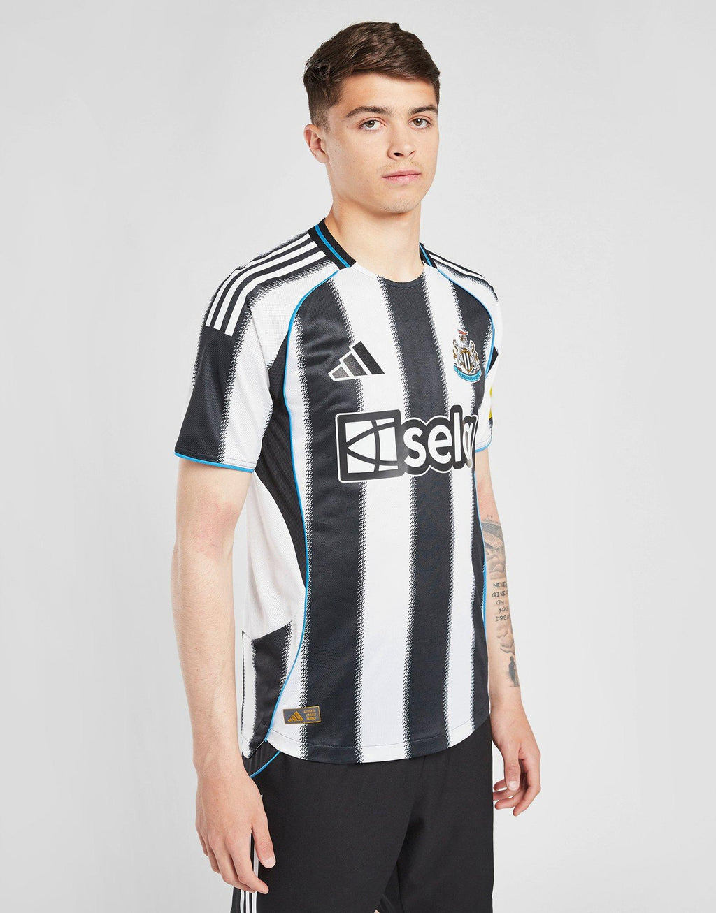 Newcastle United FC 2025/26 Match Home Shirt