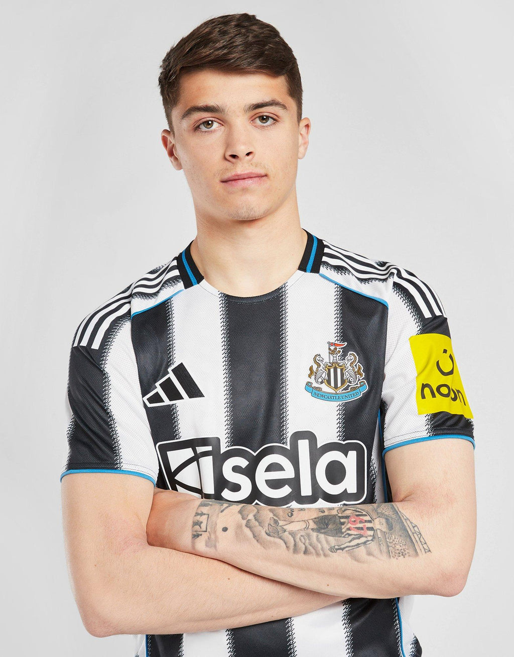Newcastle United FC 2025/26 Match Home Shirt