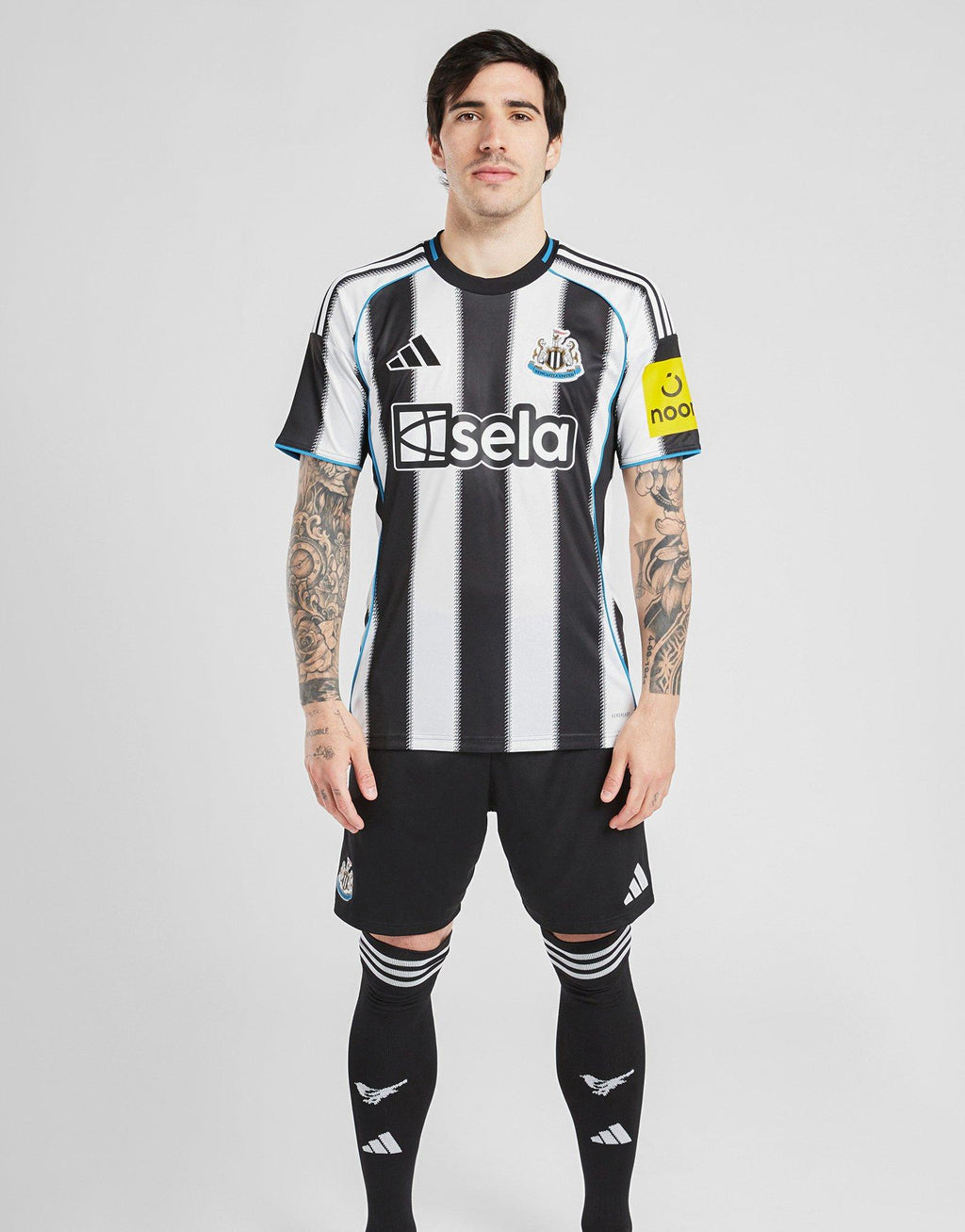 Newcastle United FC 2025/26 Home Shirt