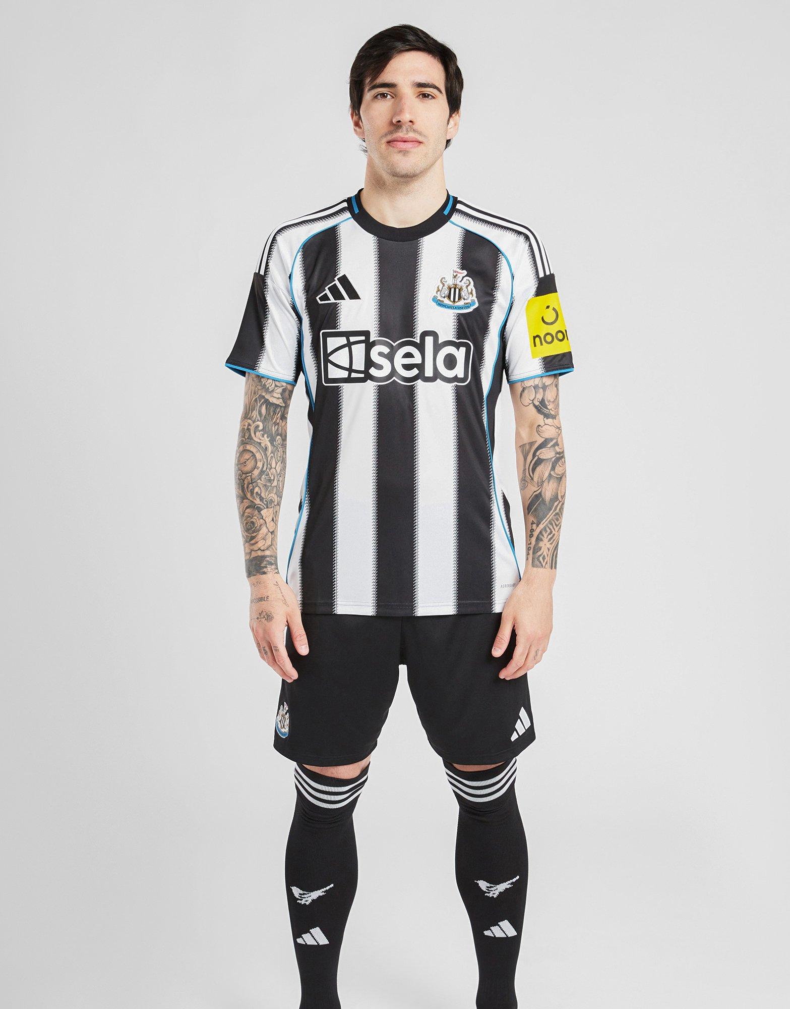 Newcastle United FC 2025/26 Home Shirt