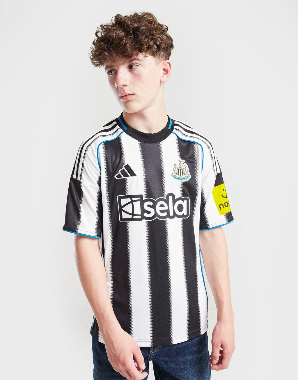 Newcastle United FC 2025/26 Home Shirt Junior's