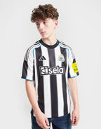 Newcastle United FC 2025/26 Home Shirt Junior's