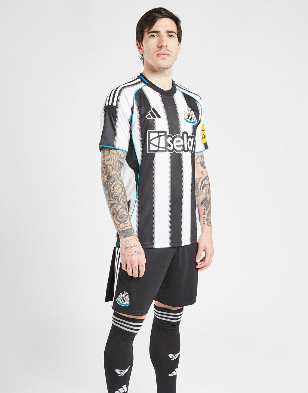 Newcastle United FC 2025/26 Home Shorts